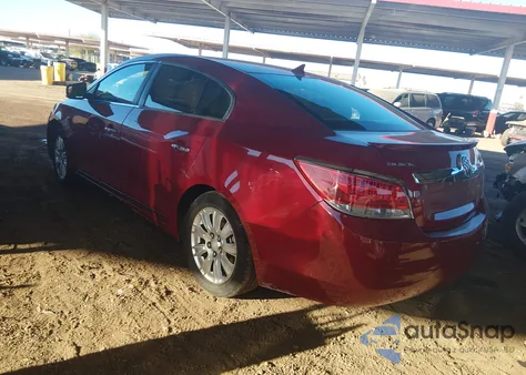 2012 Buick Lacrosse Premium 1 Group from USA, damaged, VIN 1G4GD5ER7CF259847